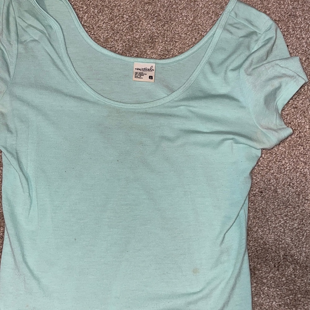 Super soft teal tshirt